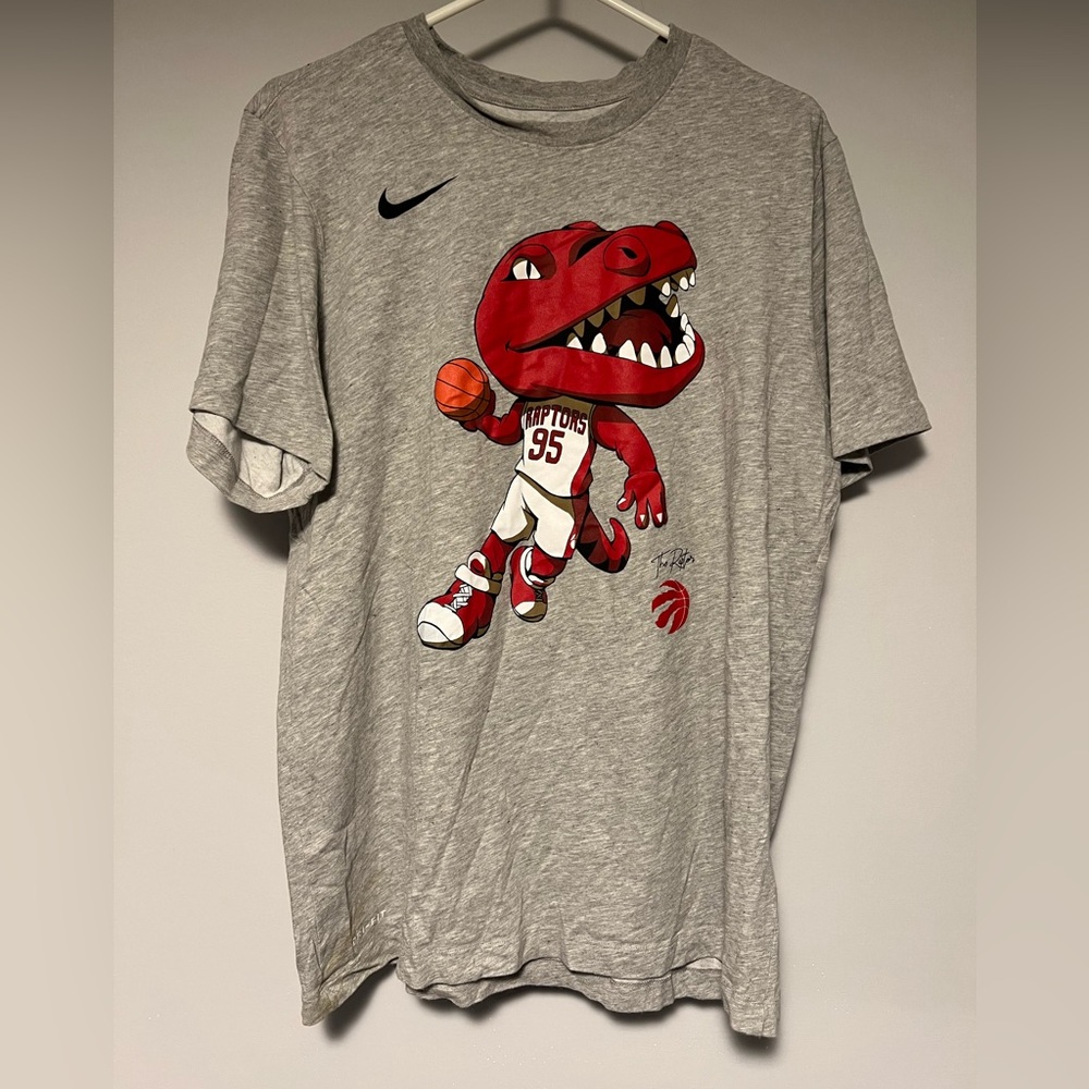 3/$14 Nike Dri-Fit Raptors T-Shirt
